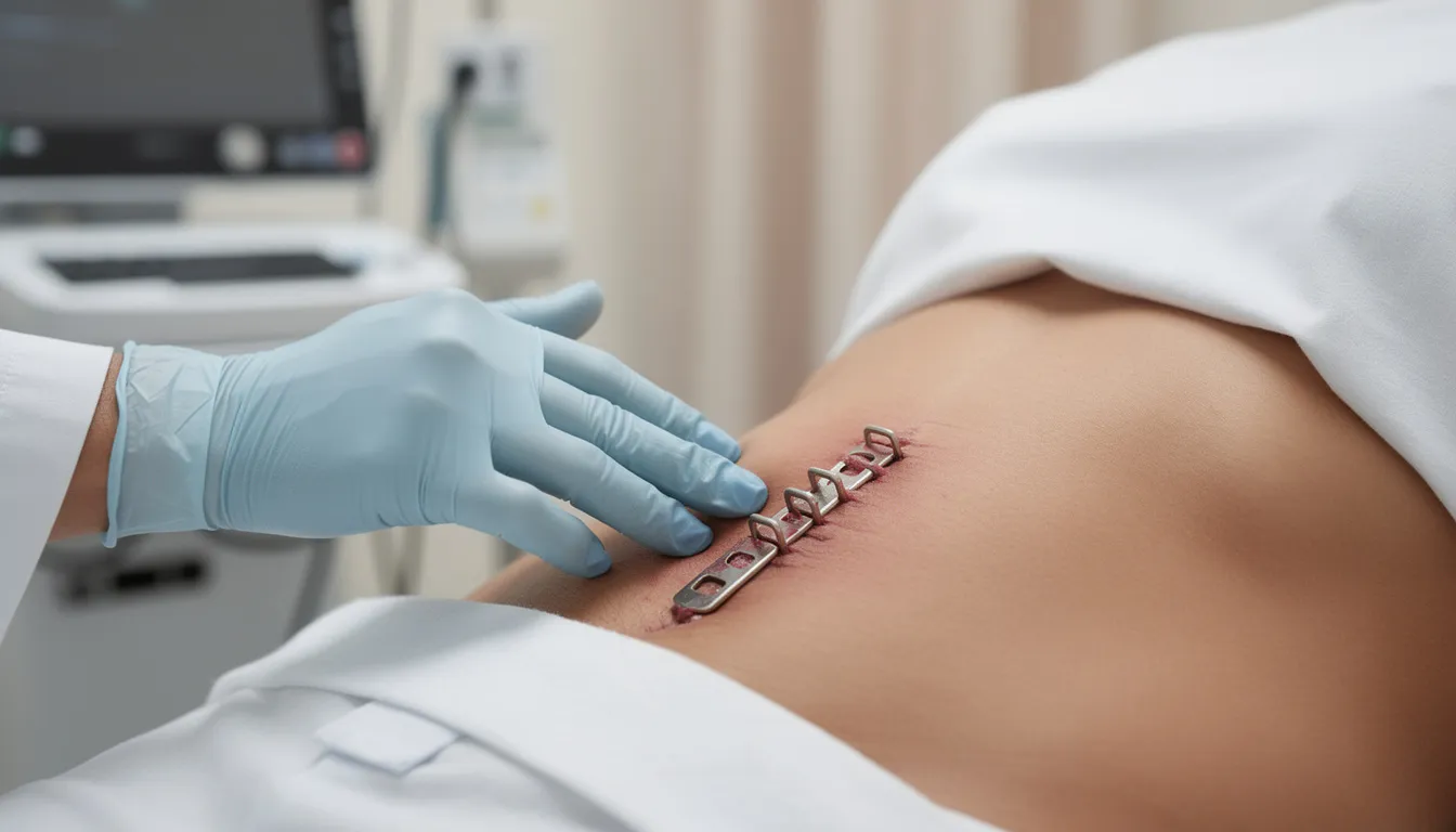 Agrafes chirurgicales : comprendre la douleur et la gestion