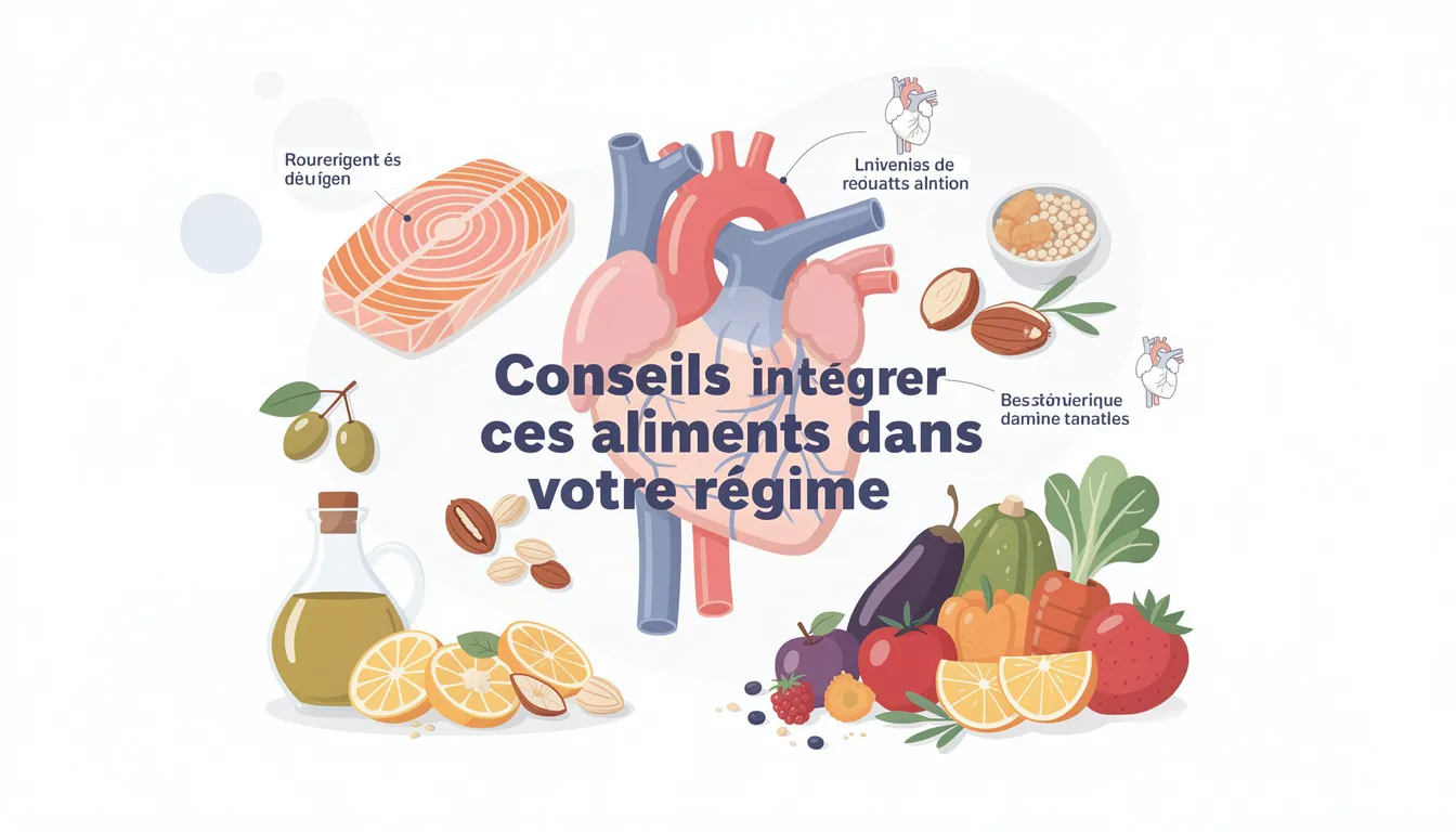 Alimentation pour déboucher les artères : les meilleurs aliments 1 Conseils pour intégrer ces aliments dans votre régime