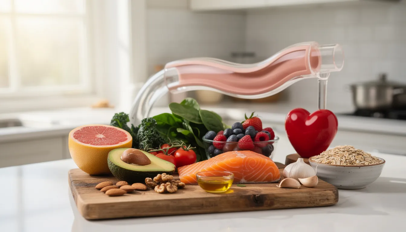 Alimentation pour déboucher les artères : les meilleurs aliments