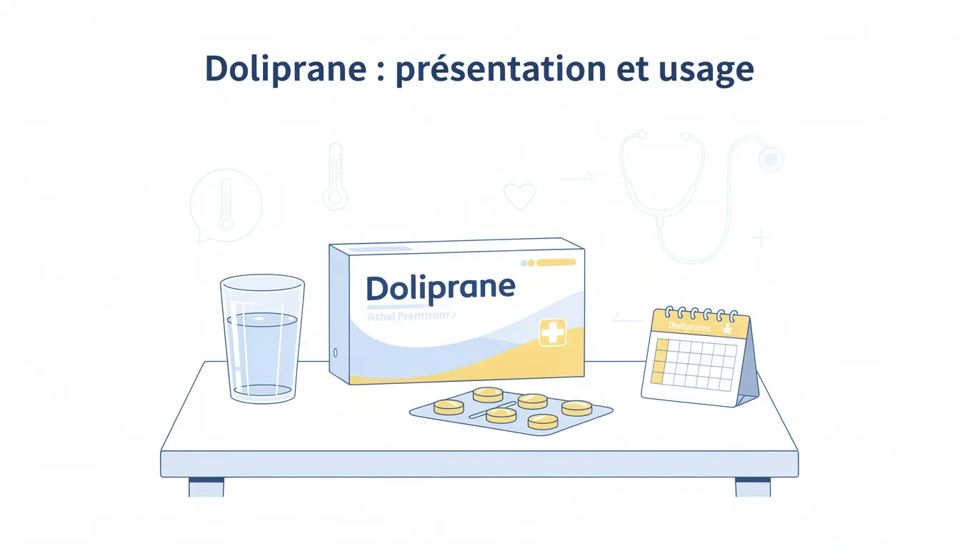Doliprane : présentation et usage