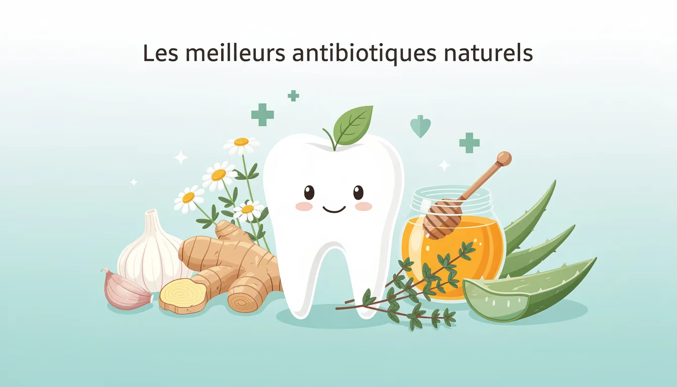 Les meilleurs antibiotiques naturels
