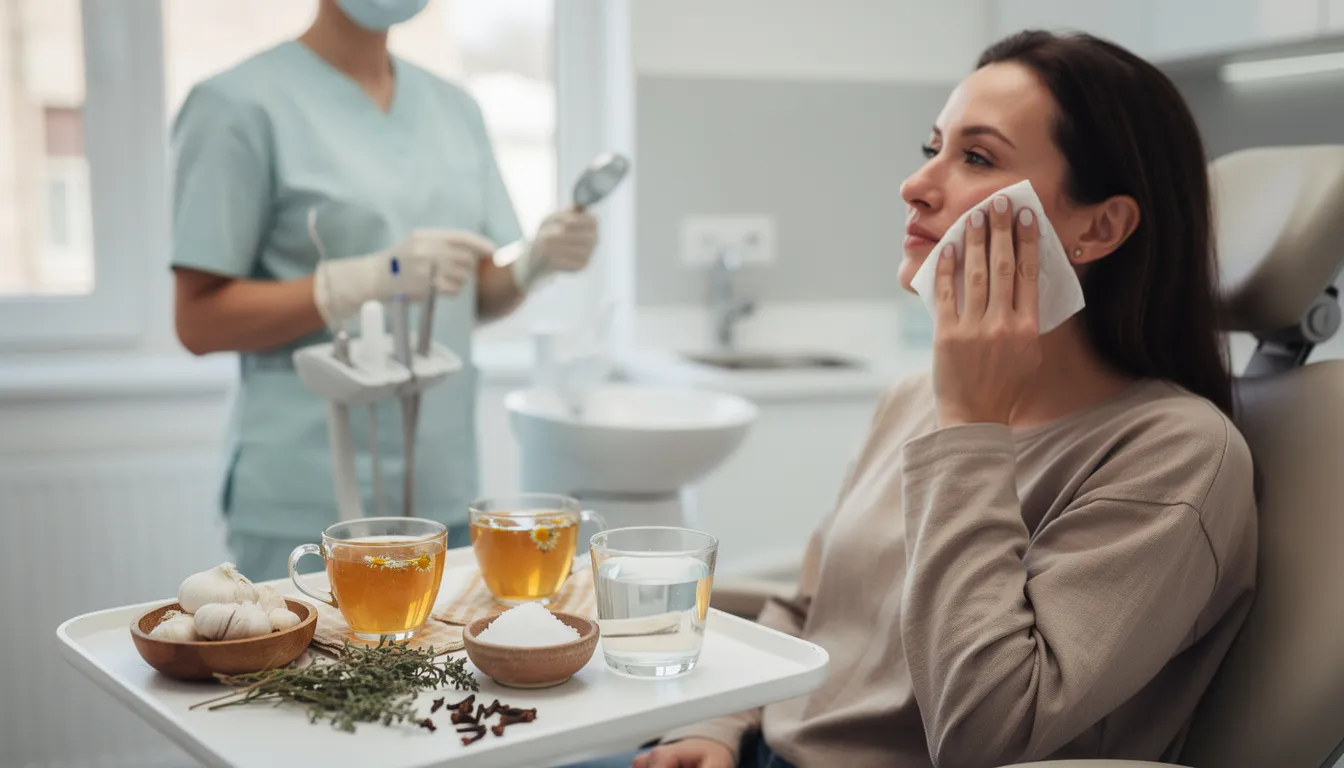 Antibiotique naturel après extraction dentaire : le guide complet