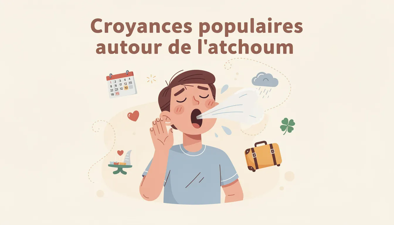 Atchoum : signification et croyances autour des éternuements 1 Croyances populaires autour de l'atchoum
