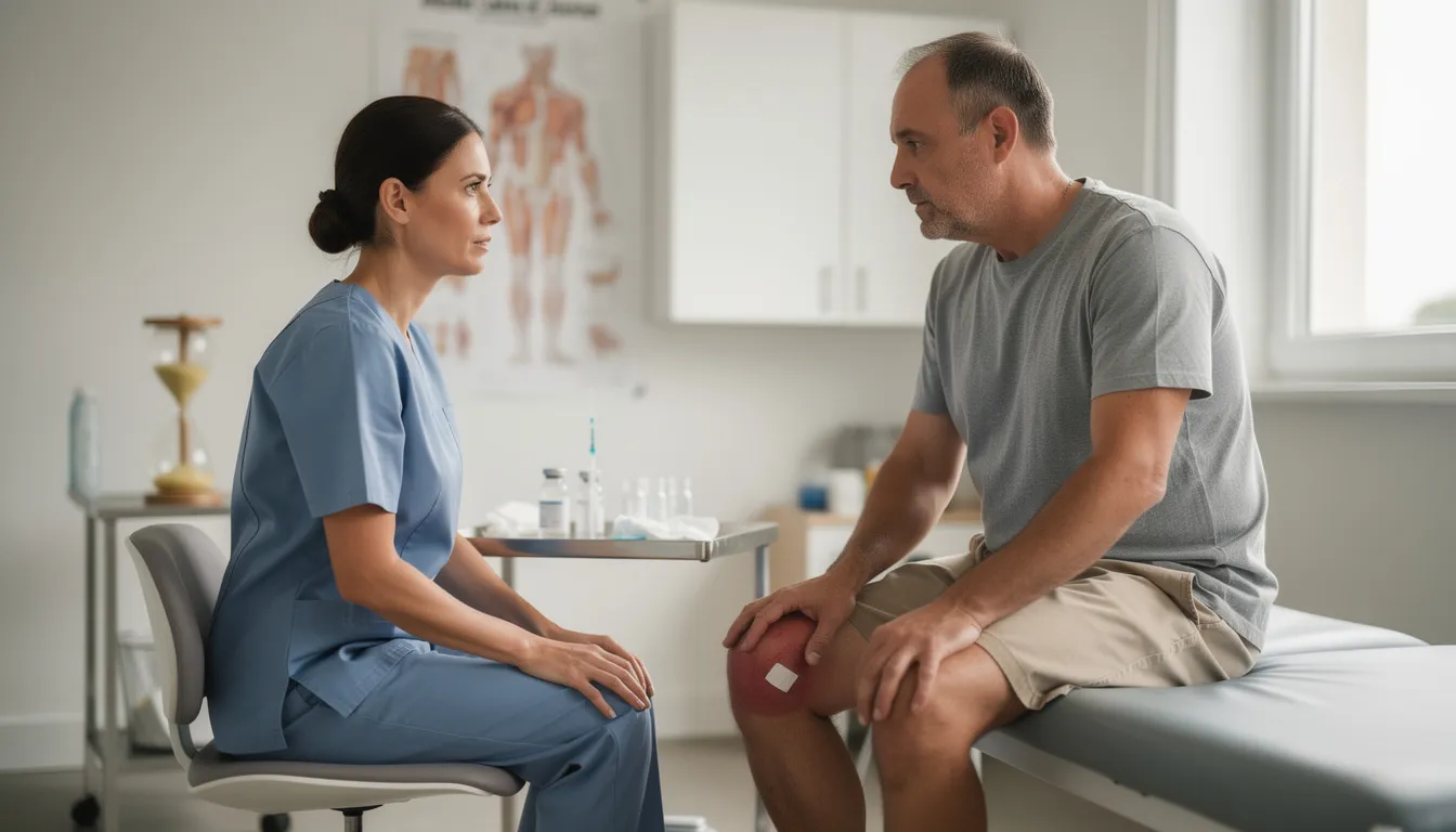 Au bout de combien de temps une infiltration fait effet ?