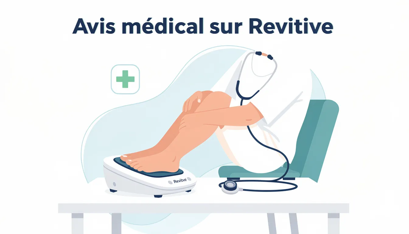 Avis médical sur Revitive