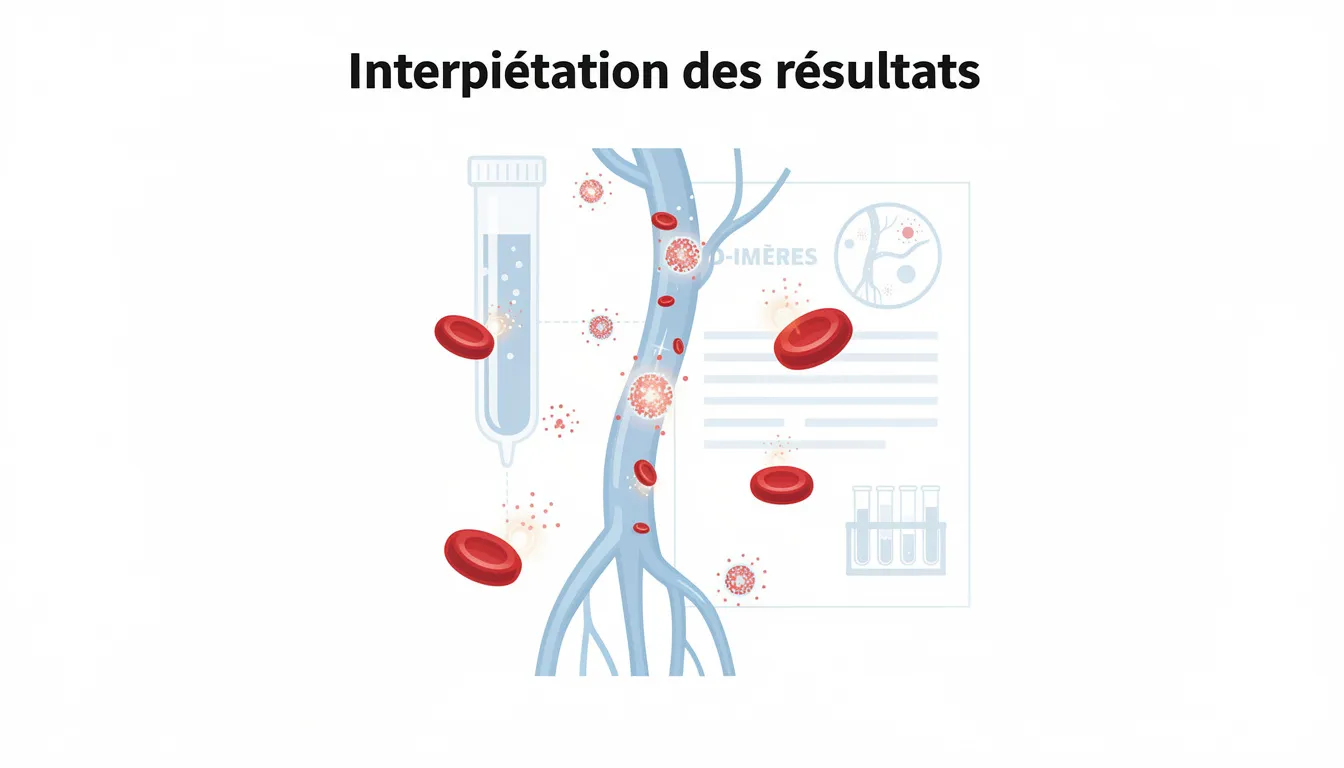 Interprétation des résultats