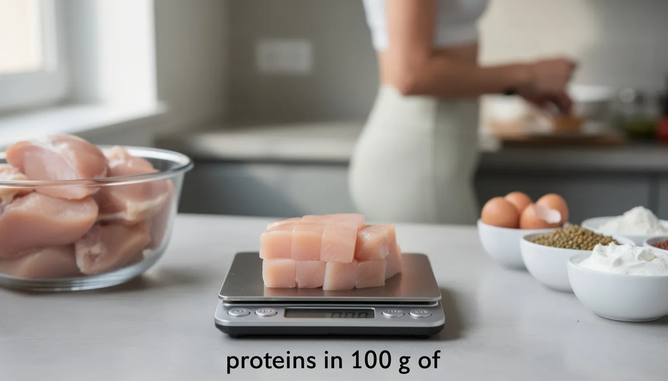 Les protéines dans 100 g de poulet : tout ce que vous devez savoir