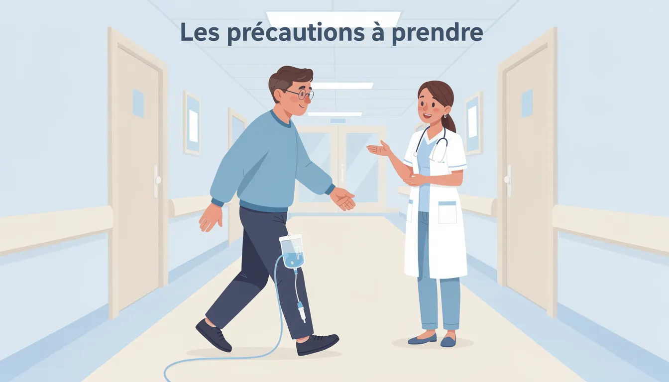Les précautions à prendre