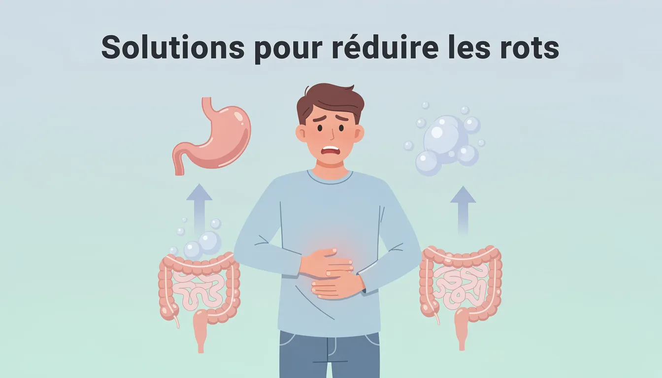 Solutions pour réduire les rots