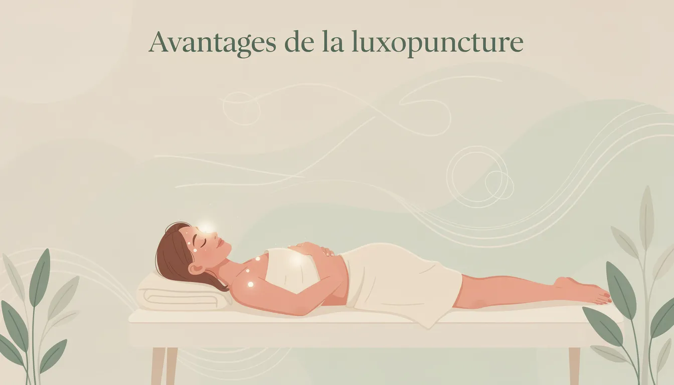 Avantages de la luxopuncture