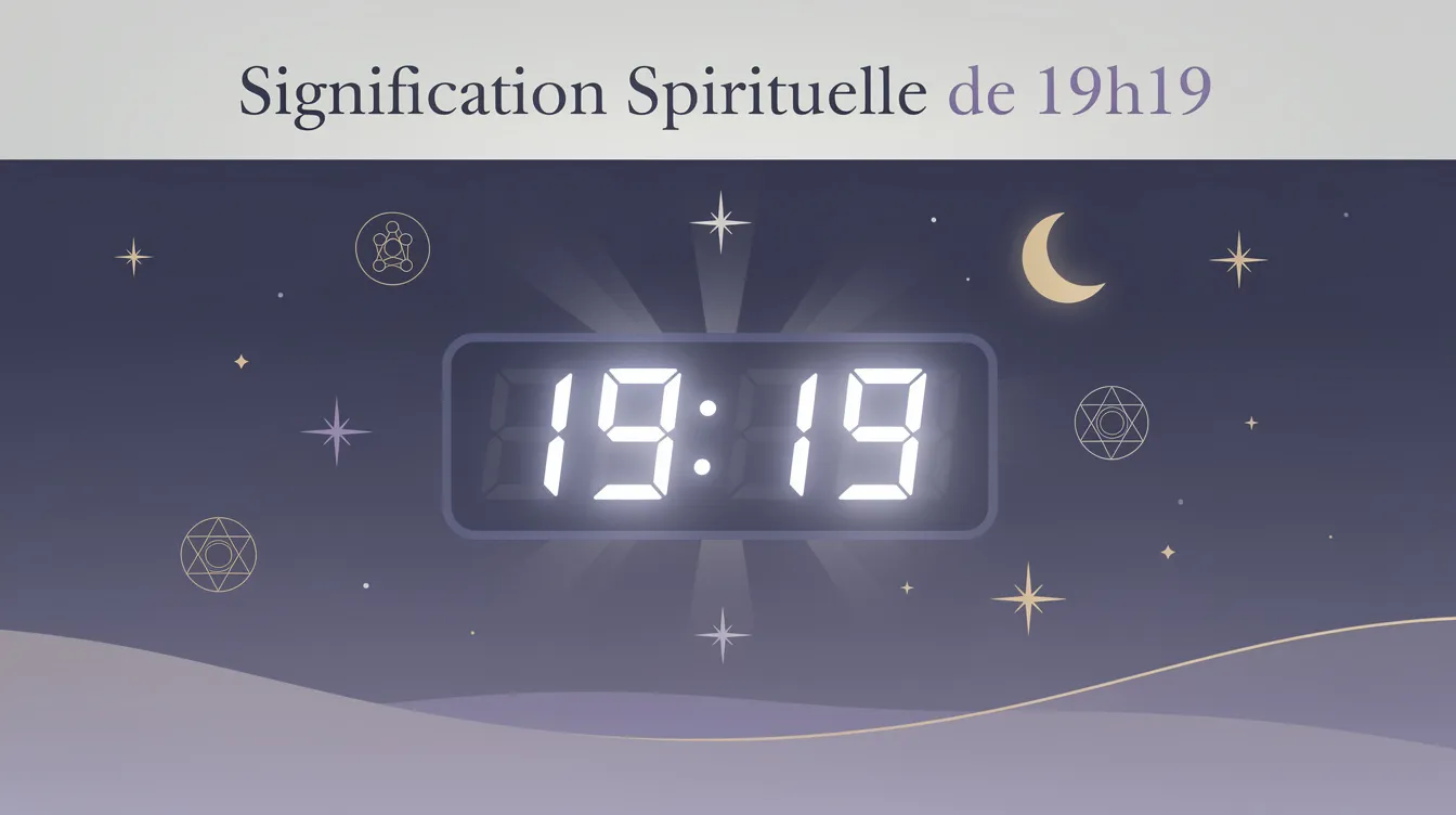 Signification Spirituelle de 19h19