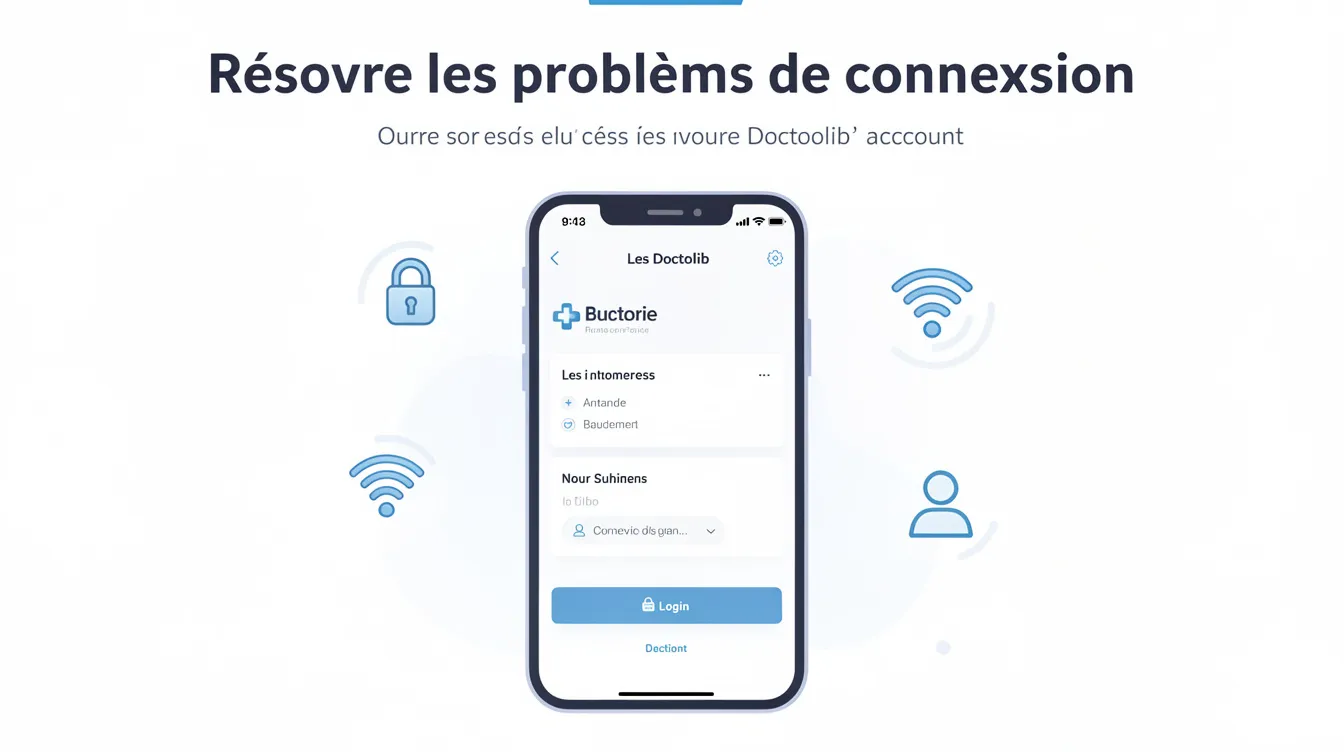 Résoudre les problèmes de connexion