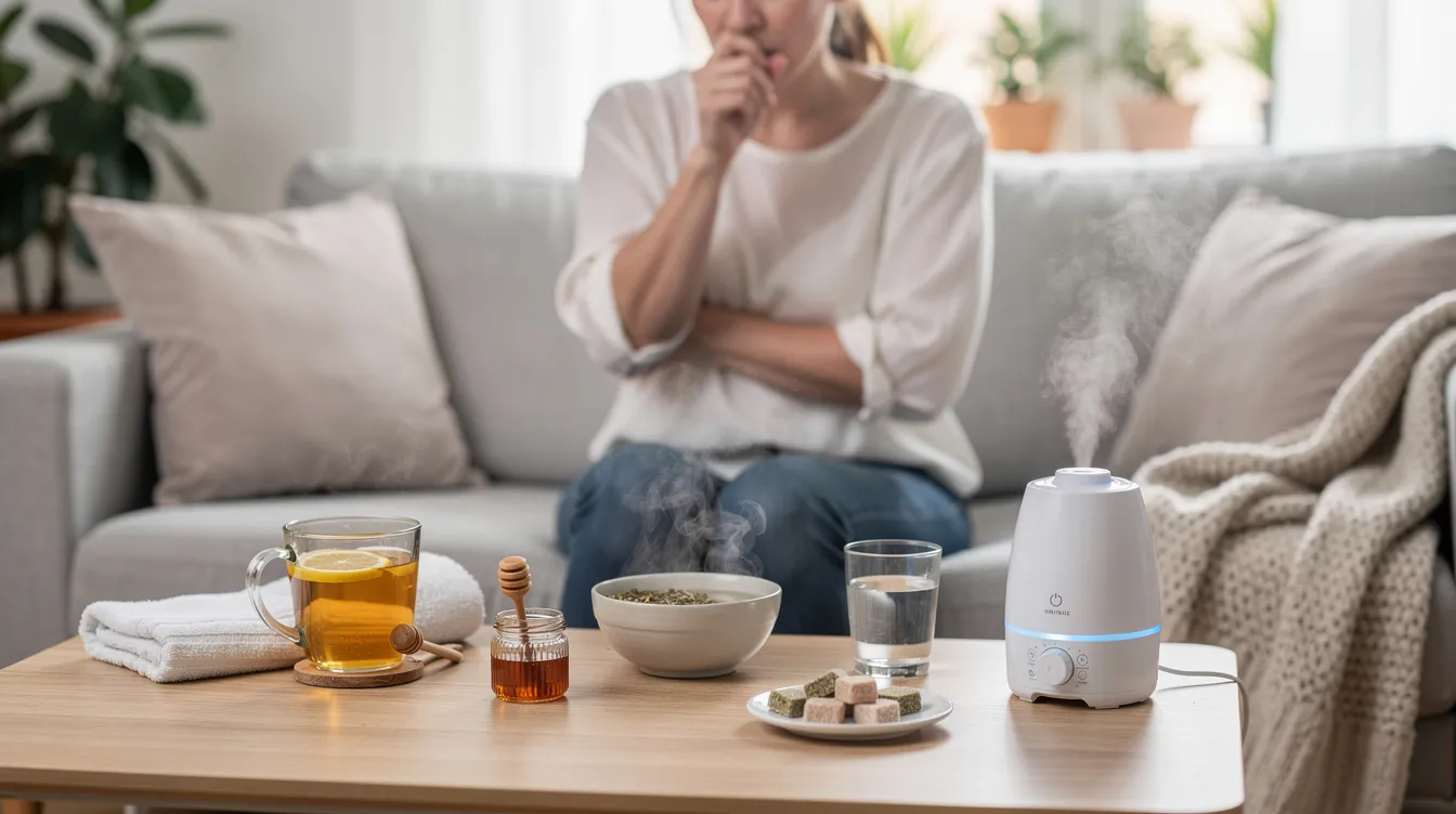 Comment arrêter de tousser en 5 minutes : 10 astuces efficaces