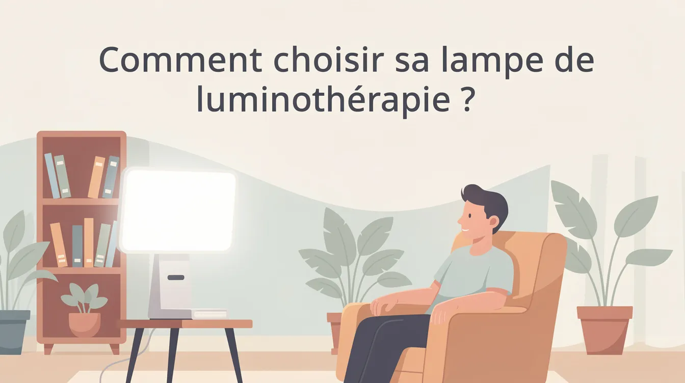 Comment choisir la meilleure lampe de luminothérapie ? 1 Comment choisir sa lampe de luminothérapie ?