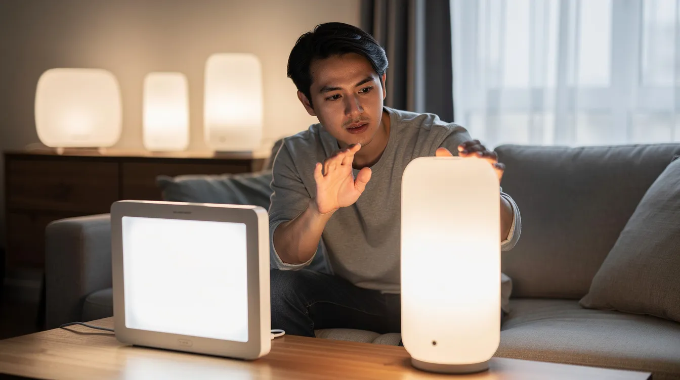 Comment choisir la meilleure lampe de luminothérapie ?