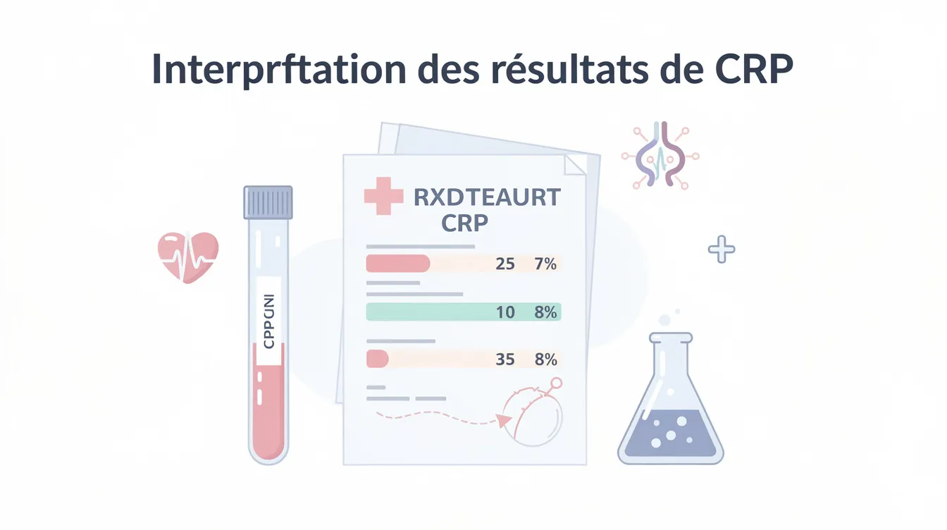 Crp prise de sang : comprendre et interpréter les résultats 1 Interprétation des résultats de CRP