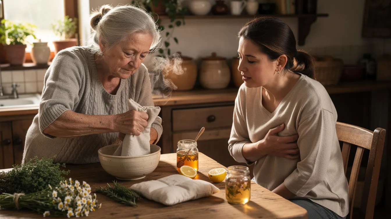 Découvrez les remèdes de grand-mère pour la douleur intercostale