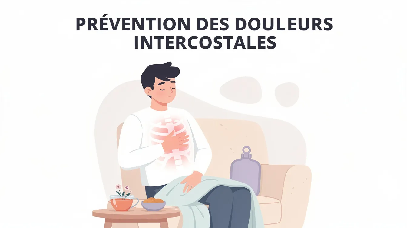 Découvrez les remèdes de grand-mère pour la douleur intercostale 1 Prévention des douleurs intercostales