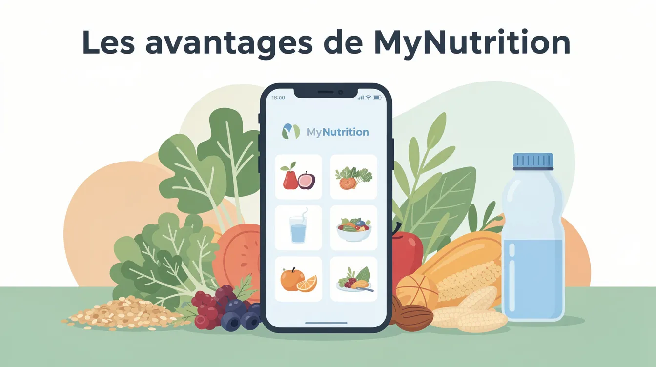 Les avantages de MyNutrition