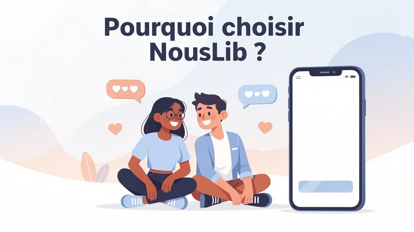 Pourquoi choisir NousLib ?