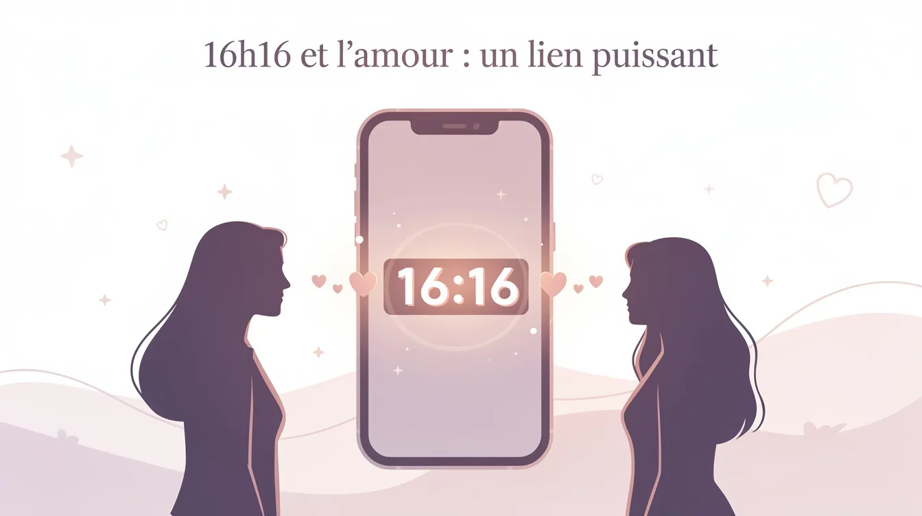 Heure miroir 16h16 : signification et amour 1 16h16 et l'amour : un lien puissant