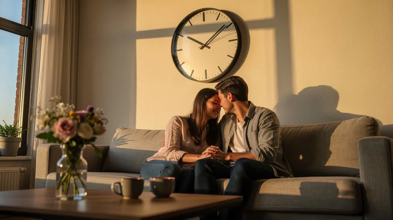 Heure miroir 16h16 : signification et amour