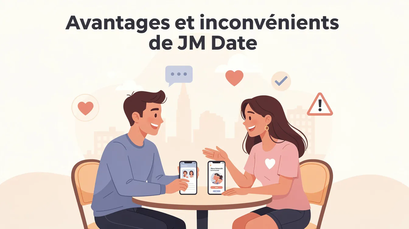 Avantages et inconvénients de JM Date