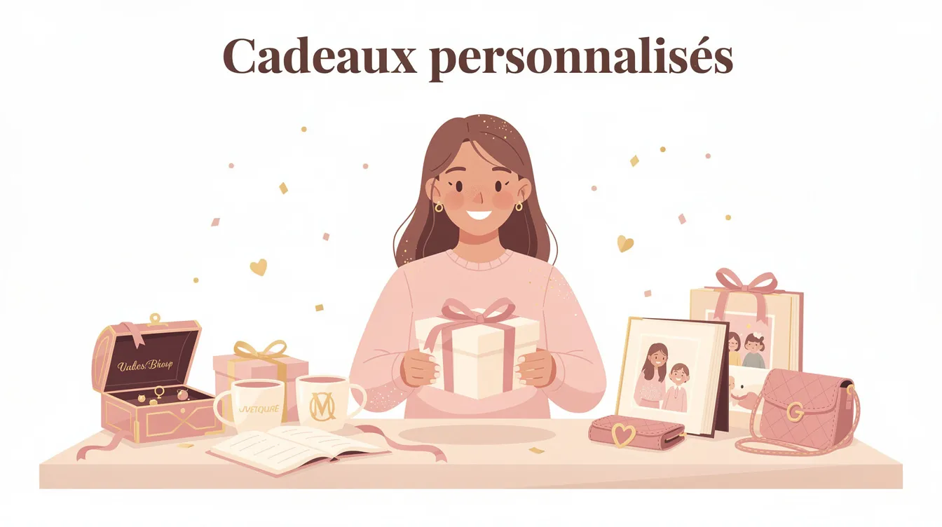 Cadeaux personnalisés