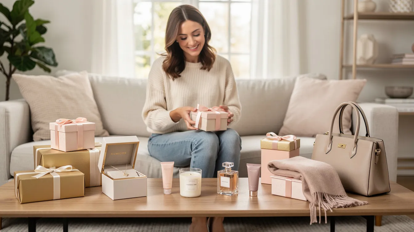 Les meilleures idées de cadeaux pour femmes chez cadeaux.com