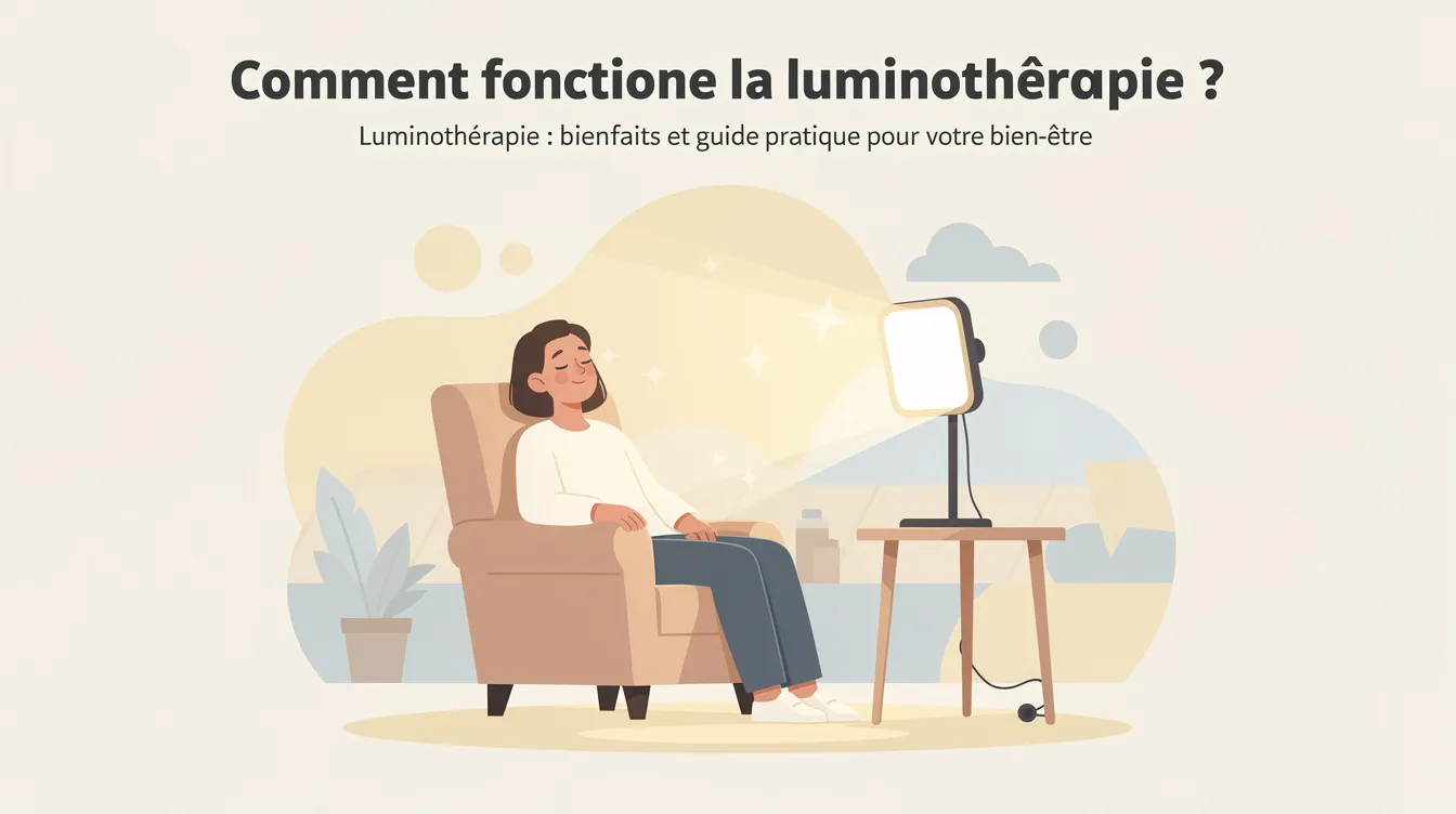 Luminothérapie : bienfaits et guide pratique pour votre bien-être 1 Comment fonctionne la luminothérapie ?