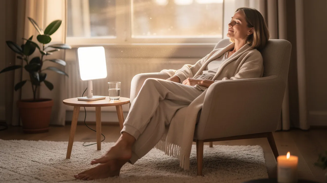 Luminothérapie : bienfaits et guide pratique pour votre bien-être