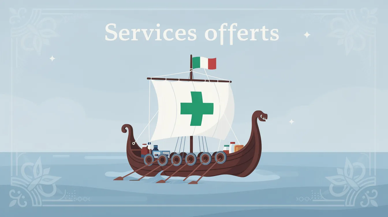 Tout savoir sur la pharmacie des drakkars 1 Services offerts