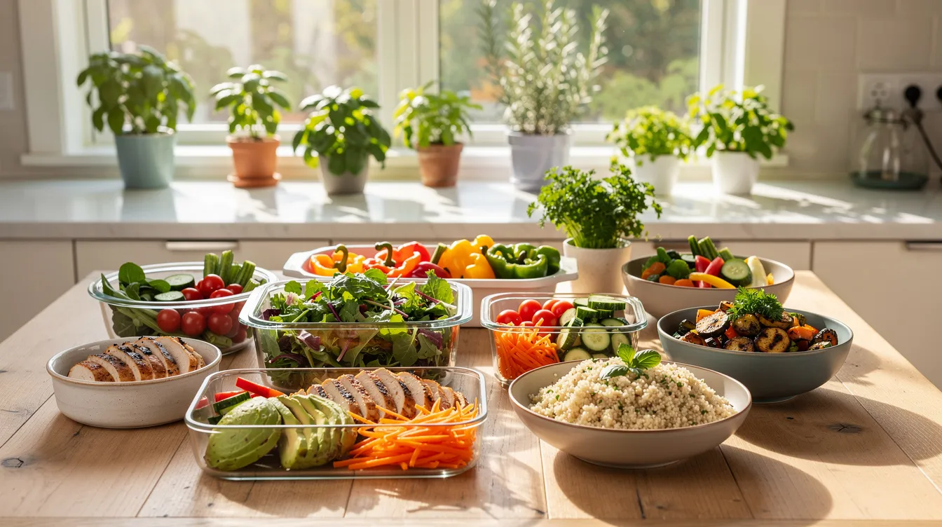 Comment perdre du poids en 1 semaine : 7 astuces efficaces 1 Idées de repas pour perdre du poids