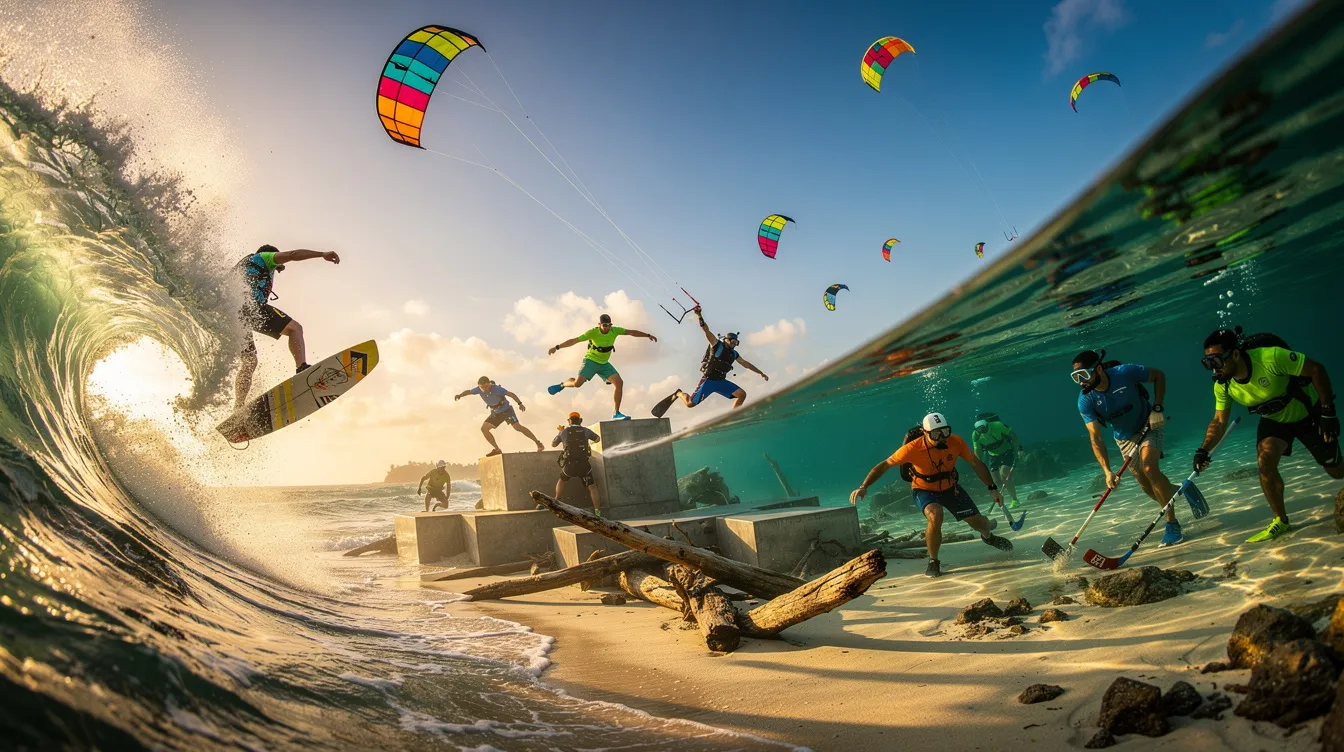 Découvrez les sports en f : des disciplines variées et surprenantes