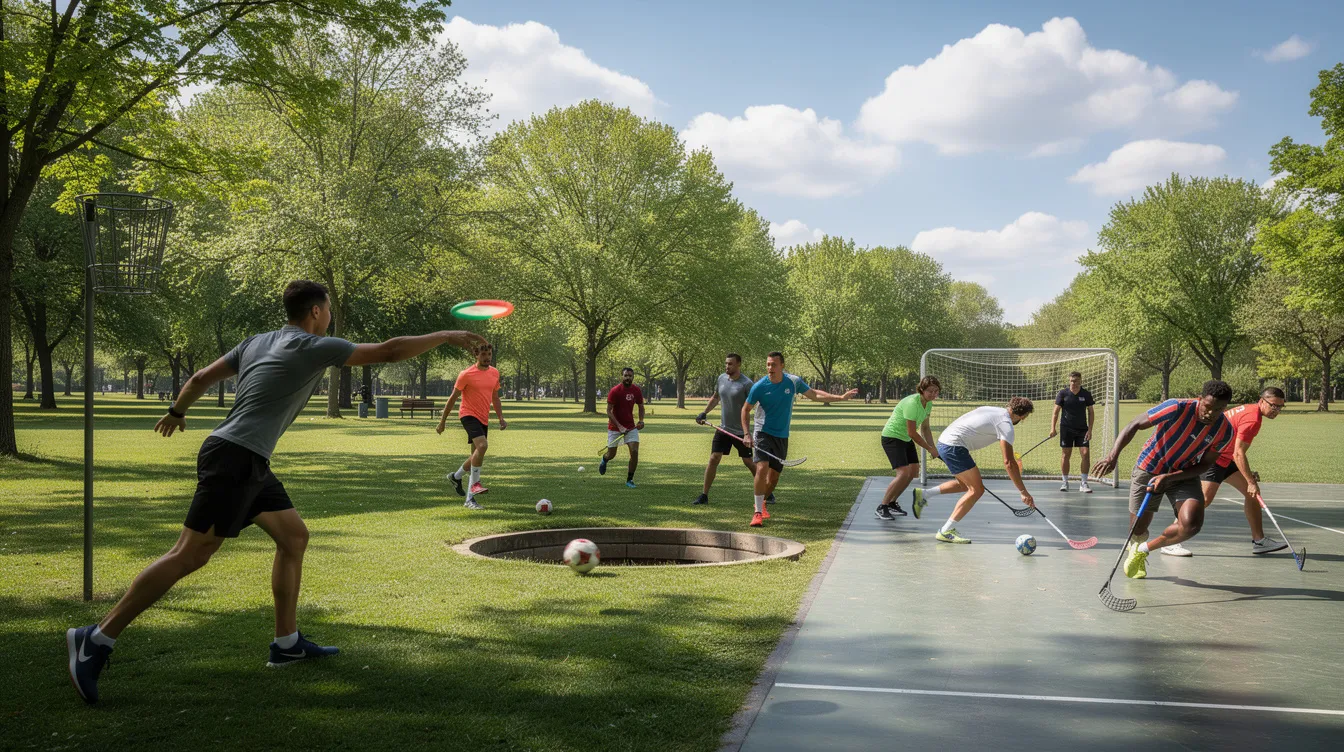 Origines et particularités des sports en F