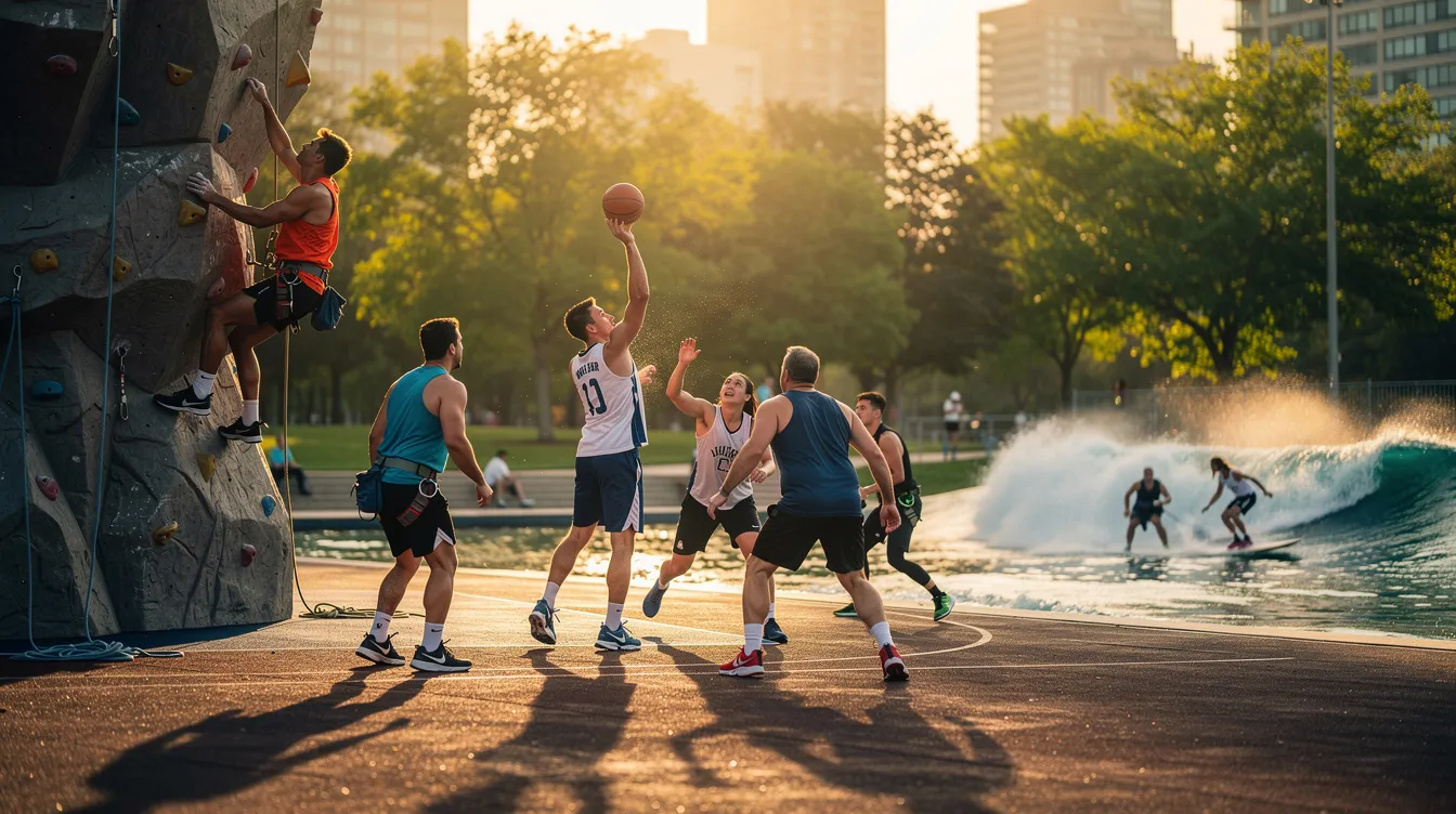 Découvrez les sports en p : 15 disciplines à explorer