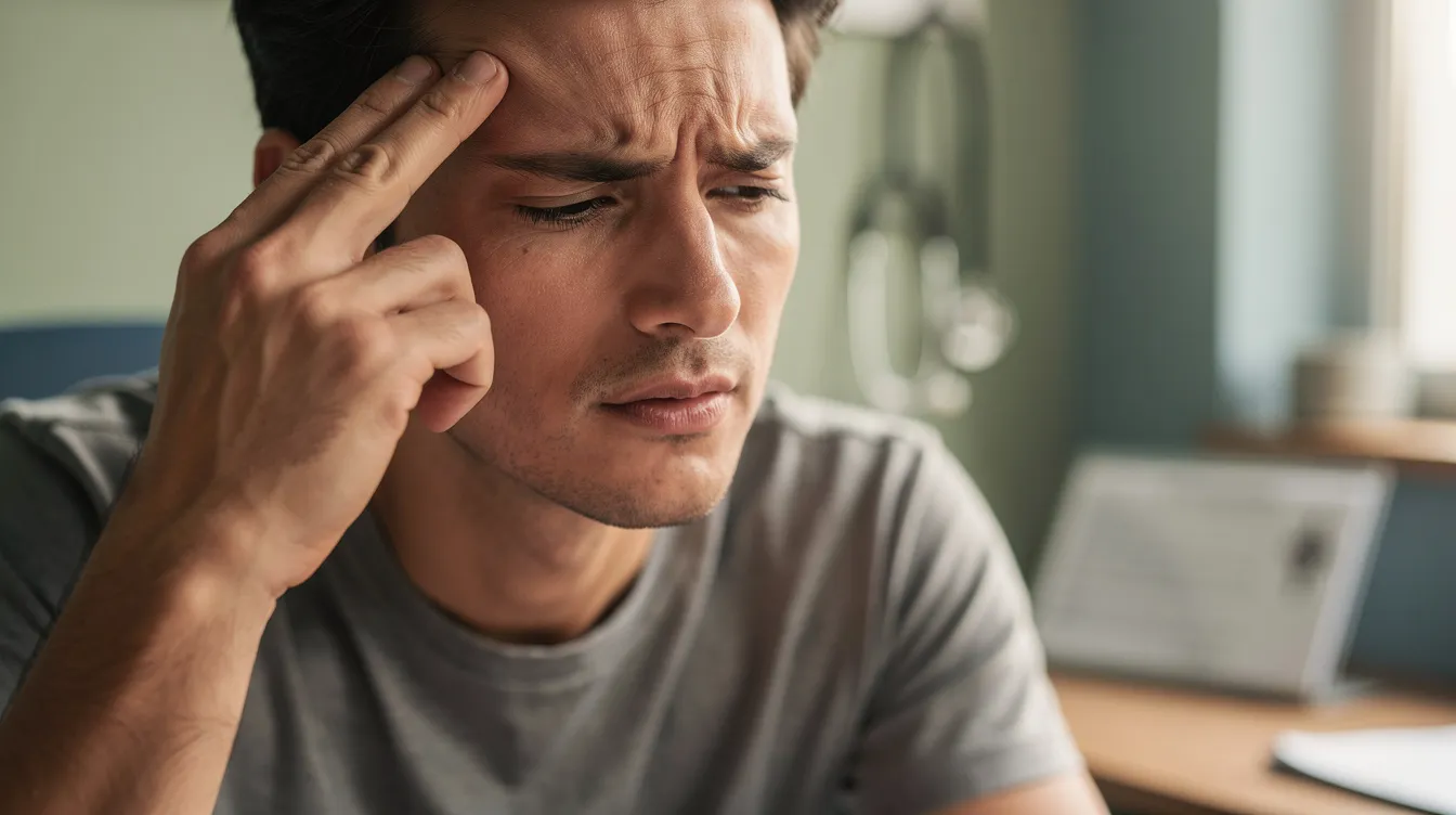 Comment diagnostiquer une douleur à la tempe gauche