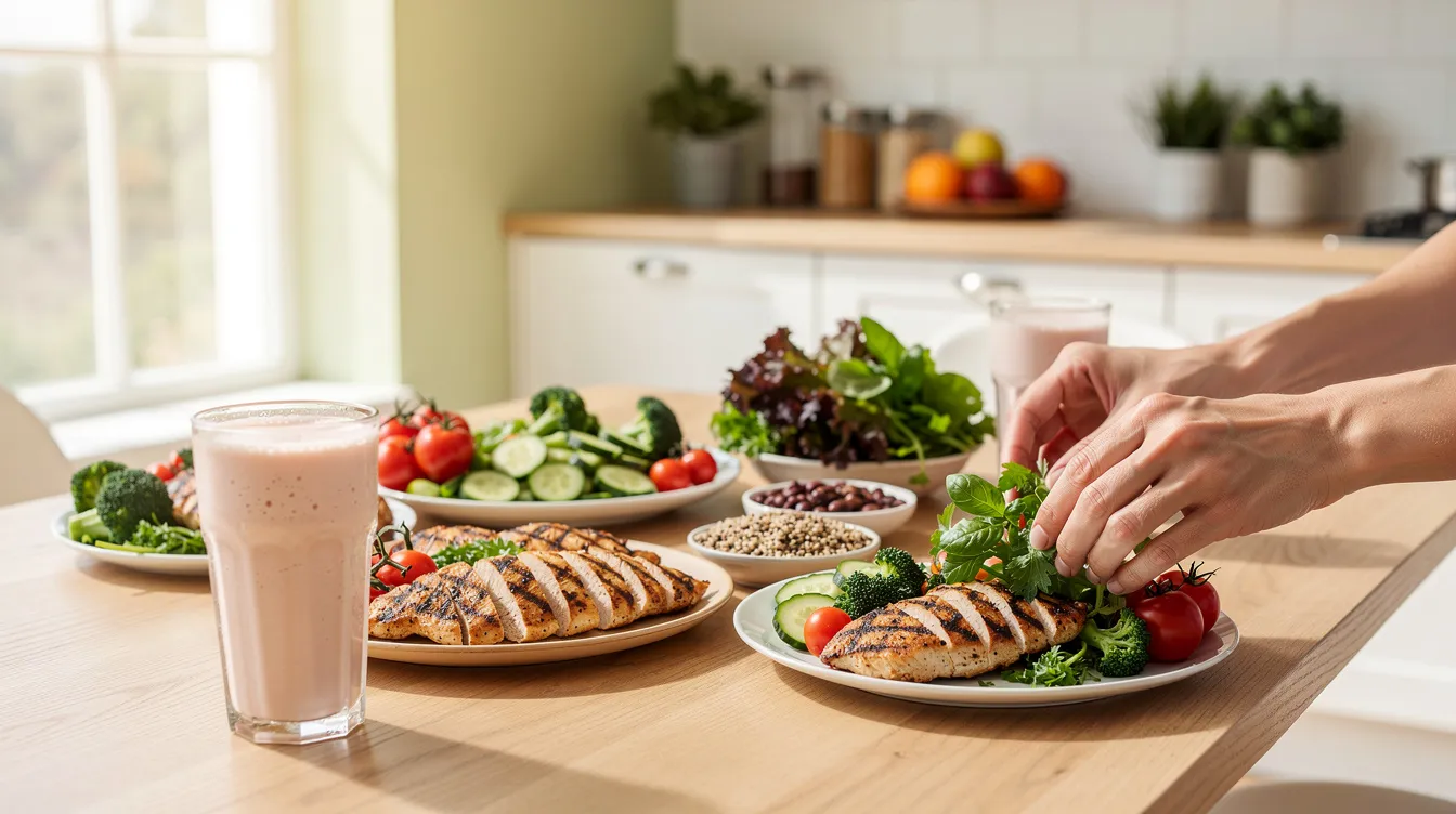 Perte de 5 kg en 1 semaine : le menu protéiné qui fonctionne