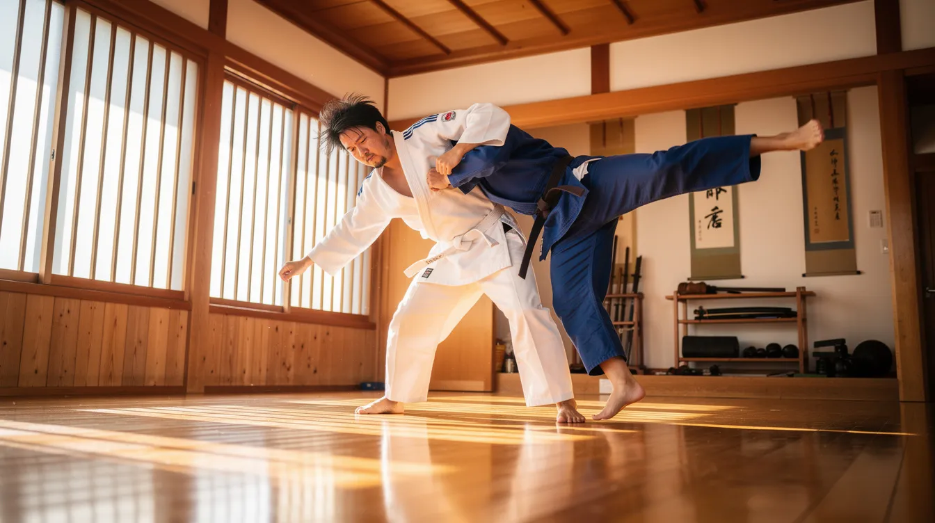 Prises de judo : 10 techniques incontournables à maîtriser