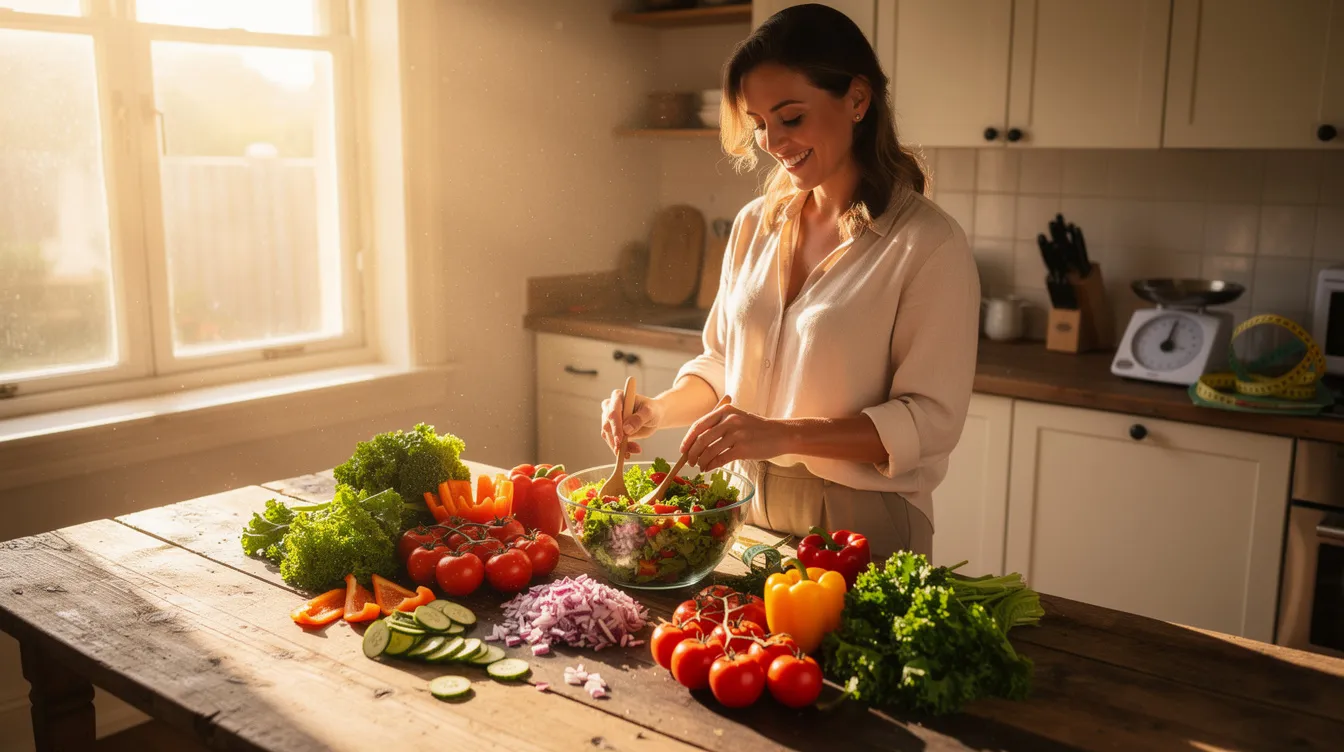 Régime 5 kg en 1 semaine : astuces et menus efficaces