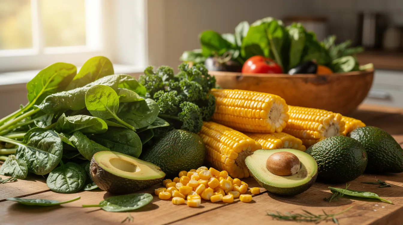 Aliments riches en vitamine B9