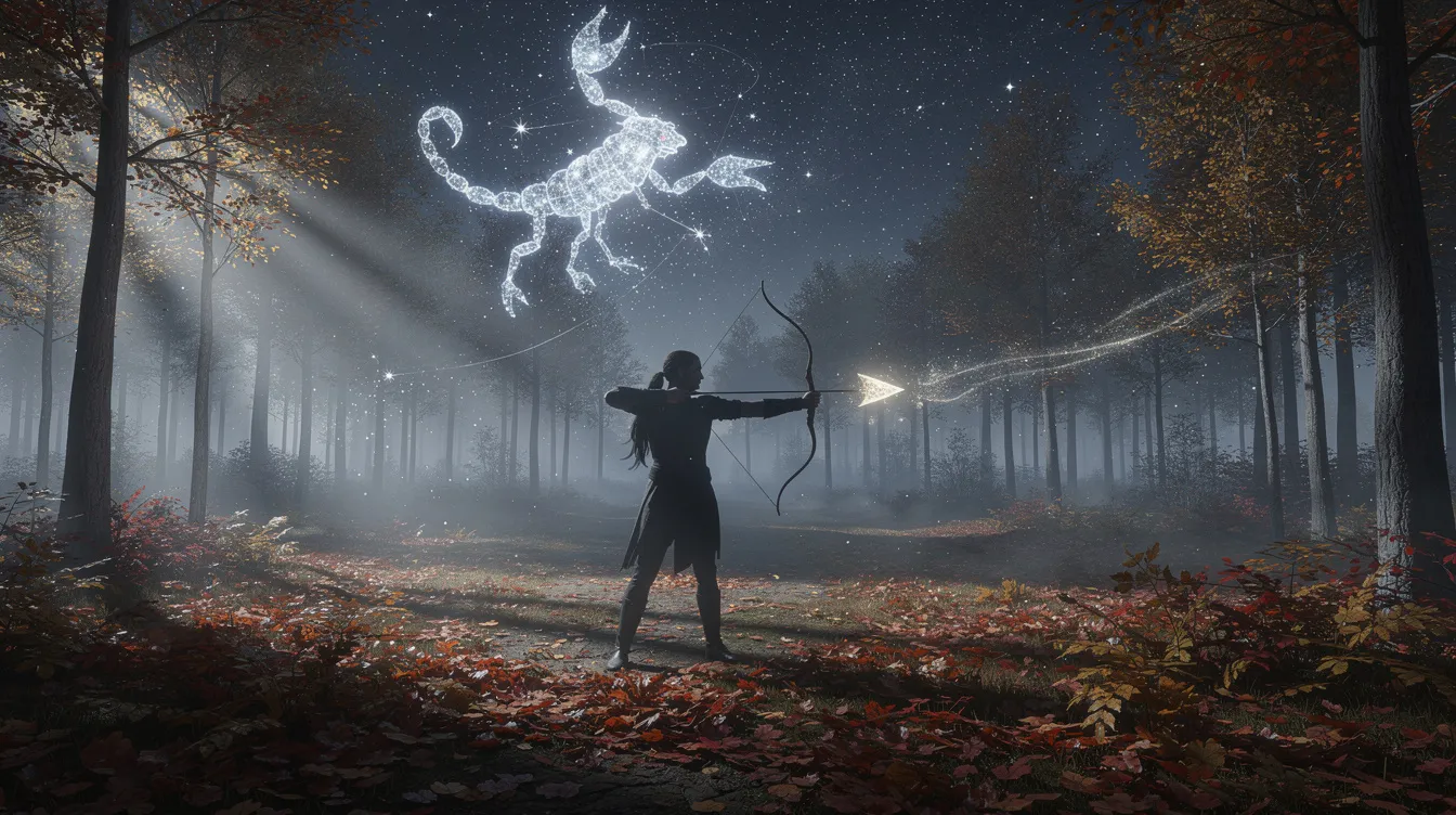 22 novembre : signe astrologique scorpion ou sagittaire ?