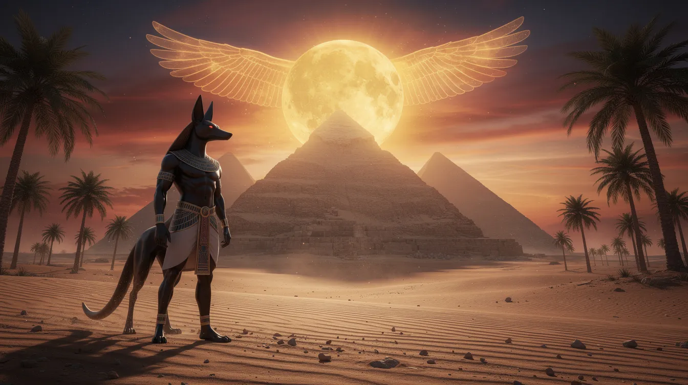 Les dieux de la mythologie égyptienne