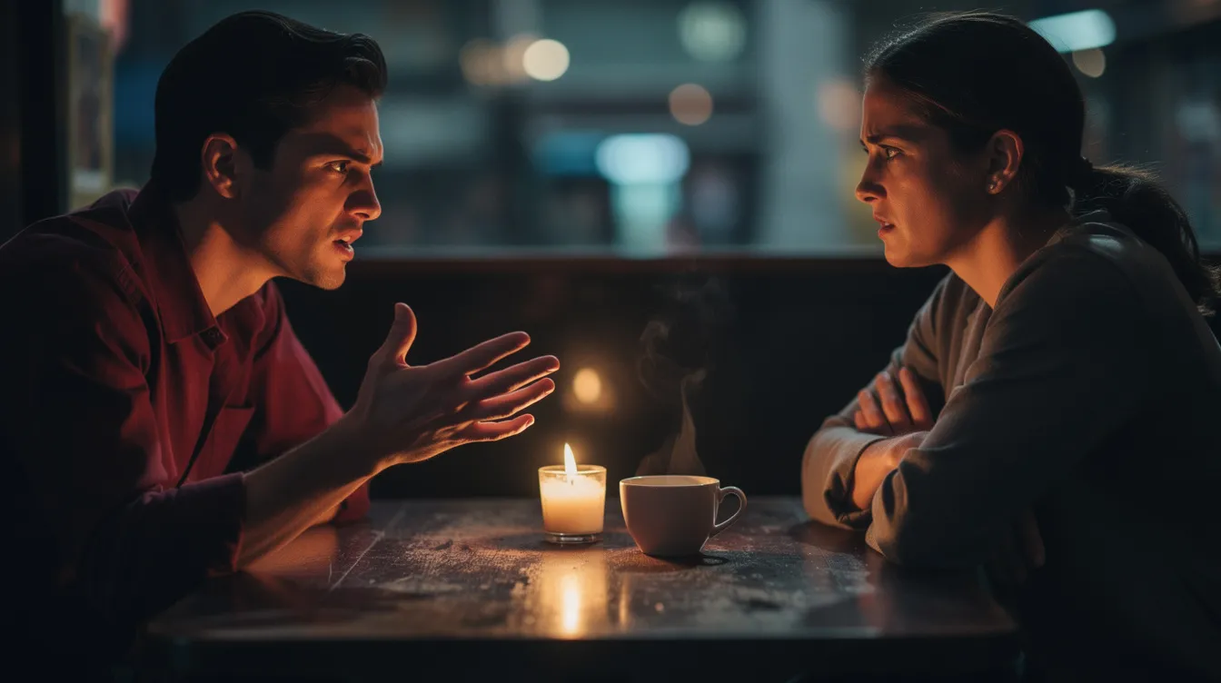 Impact du pire signe sur les relations