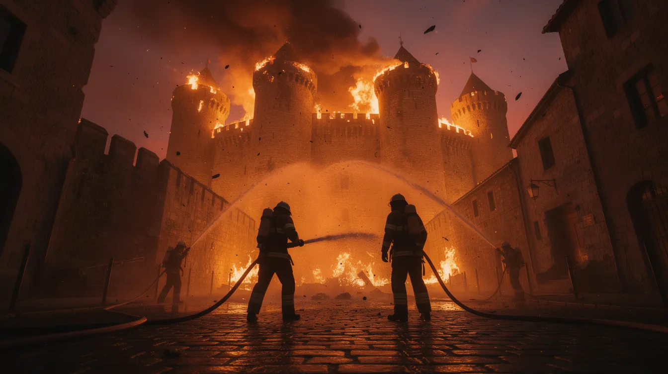 Incendie à carcassonne : tout ce qu'il faut savoir